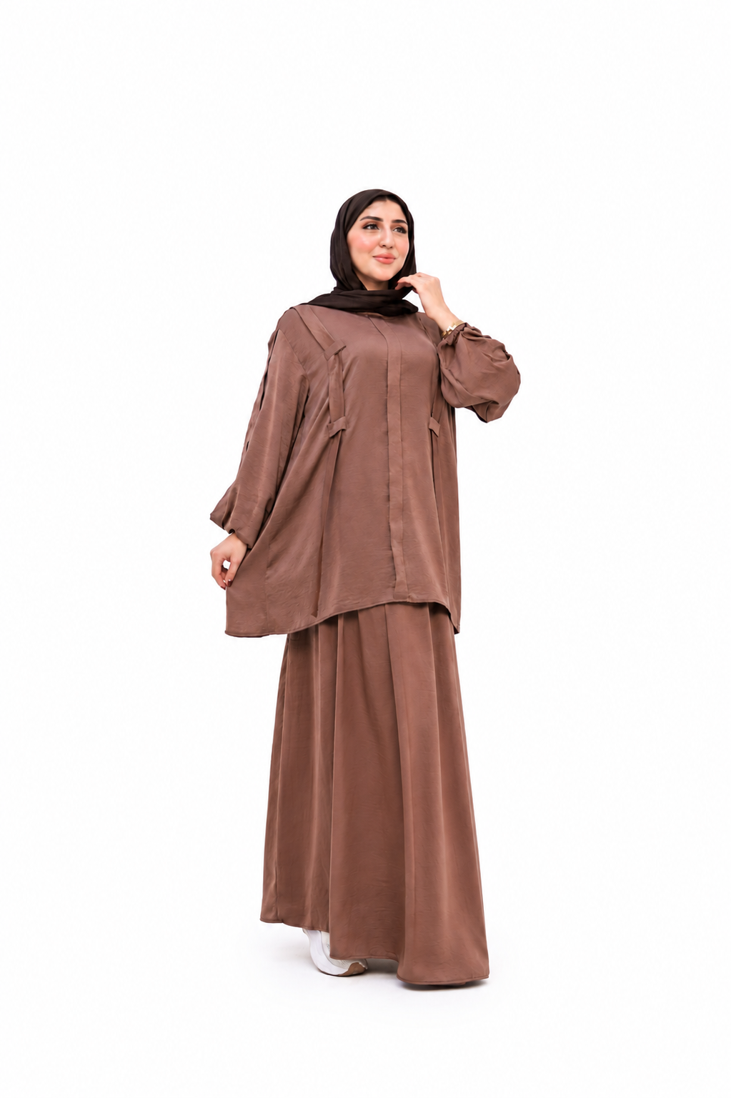 Washed Silk Set – Timeless Elegance with a Luxurious Flow
