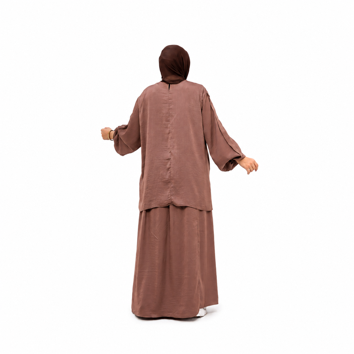 Washed Silk Set – Timeless Elegance with a Luxurious Flow