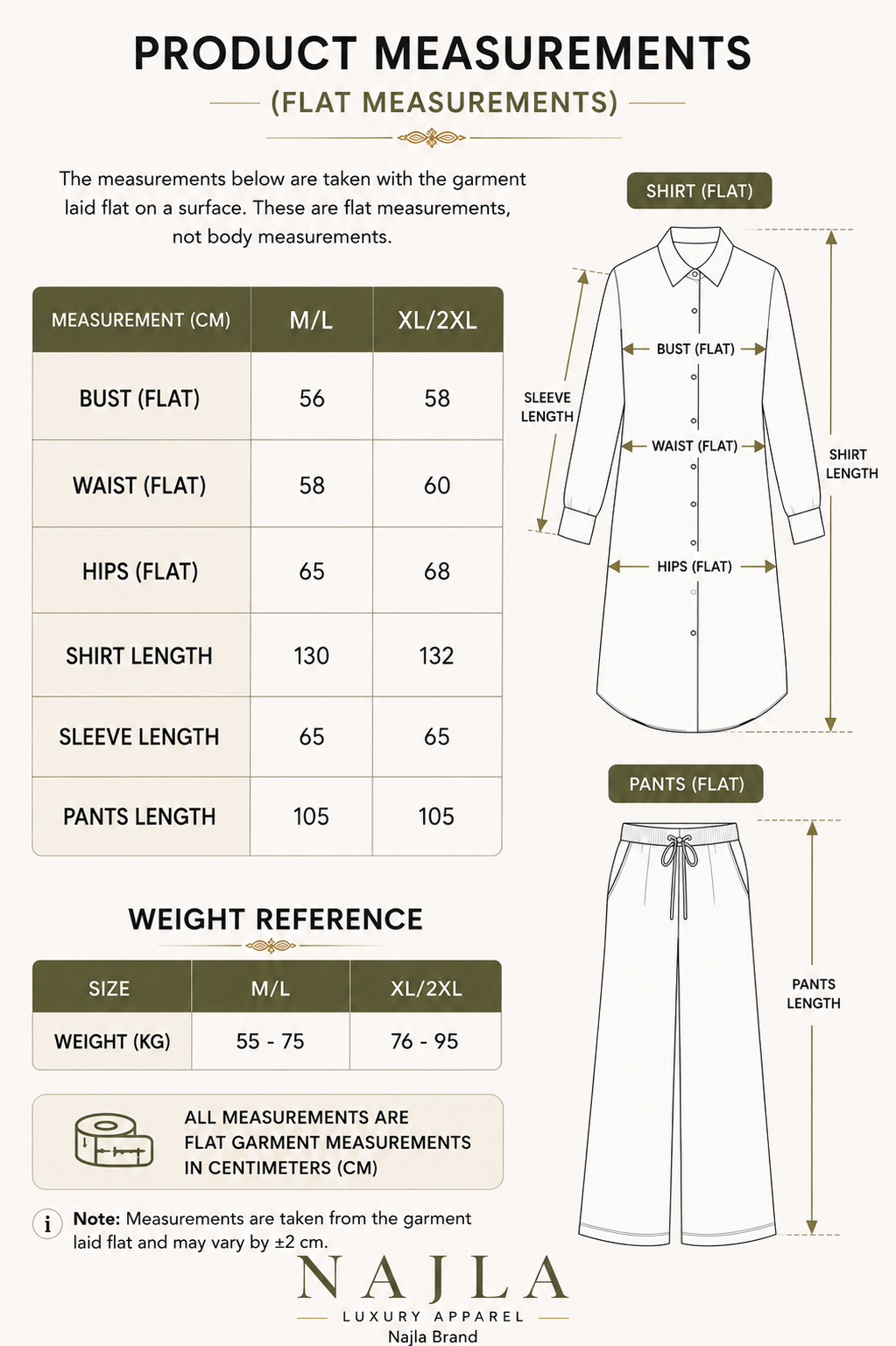 Luxury Cotton Linen Set
